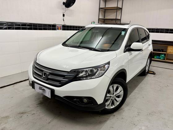 HONDA CRV 2.0 EXL 4X4 16V FLEX 4P AUTOMÁTICO HONDA CRV 2.0 EXL 4X4 16V FLEX 4P AUTOMÁTICO